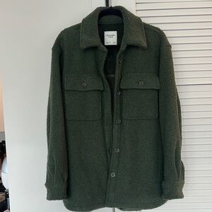 Abercrombie&Fitch Teddy Shirt Jacket